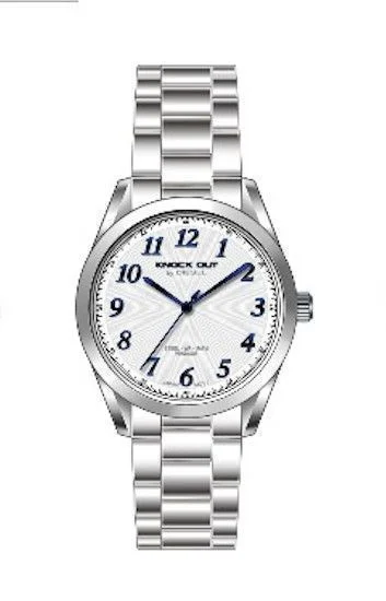 Reloj Knock Out Acero Dama 9110.518