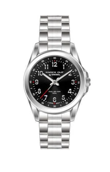 Reloj Knock Out Acero Dama 9132.533