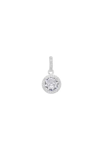 Dije de Cubic 10mm con Circones