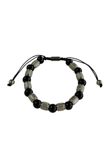 Pulsera Cuero y Acero PUA-2428