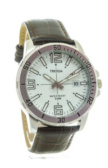 Reloj Tressa Cuero Hombre BORJA-C-02
