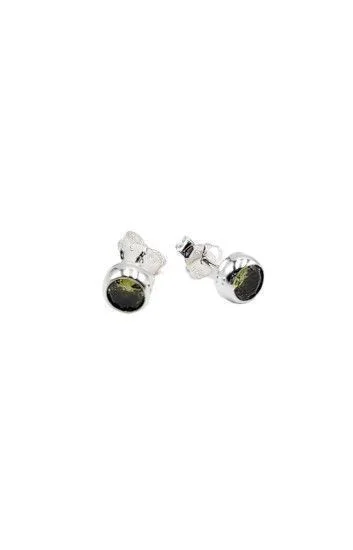 Aros de Circon Redondo 6mm