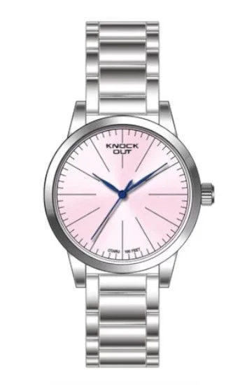 Reloj Knock Out Metal Dama 2831.705