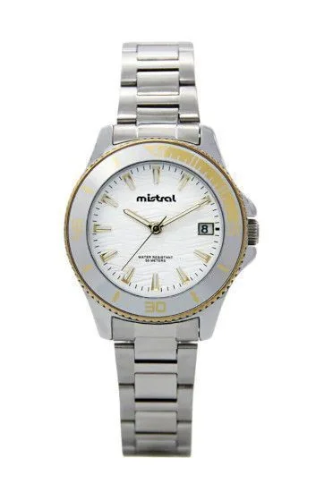 Reloj Mistral Acero Dama LMI-1075TT-09