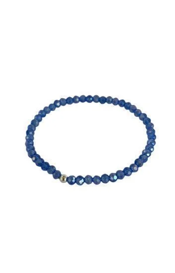 Pulsera de Cristal Checo Elastizada