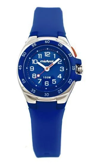 Reloj Mistral Caucho Analogo Dama LAX-OX-02