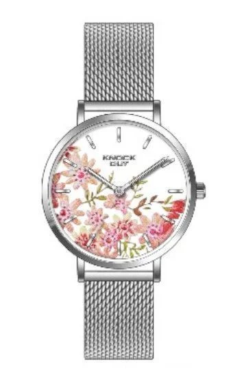 Reloj Knock Out Tejidos Dama 1590.511