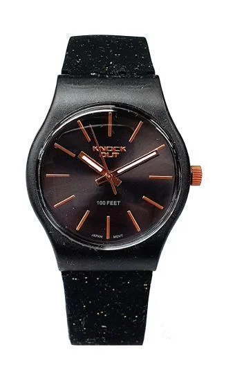 Reloj Knock Out Analogos Caucho Dama 8442.223