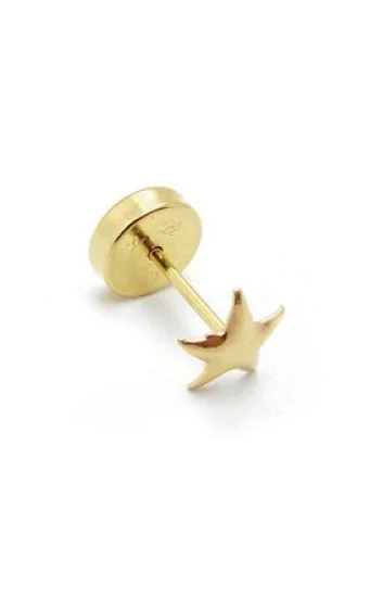 Abridor Oro 18 Kt. Estrella
