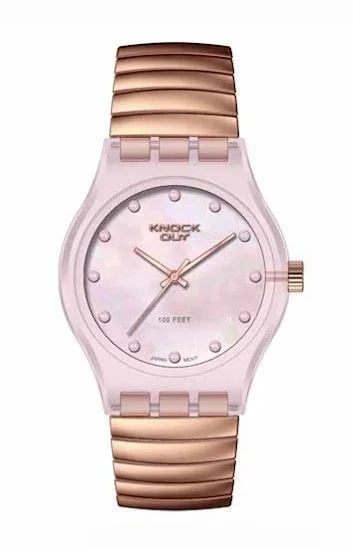 Reloj Knock Out Elastizados 2488.955