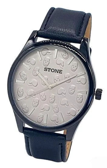 Reloj Stone Cuero ST1135NP