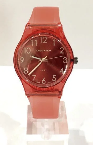 Reloj Knock Out Analogos Caucho Dama 8472.341