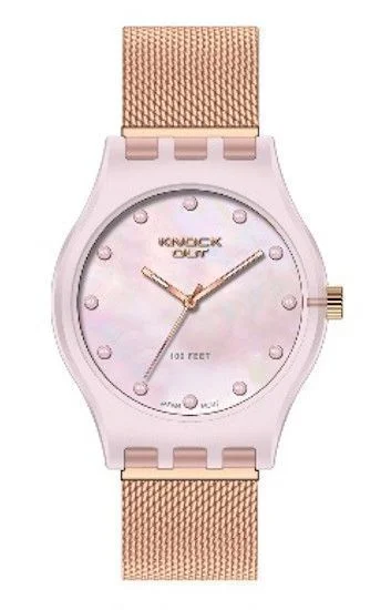 Reloj Knock Out Tejidos Dama 1587.225