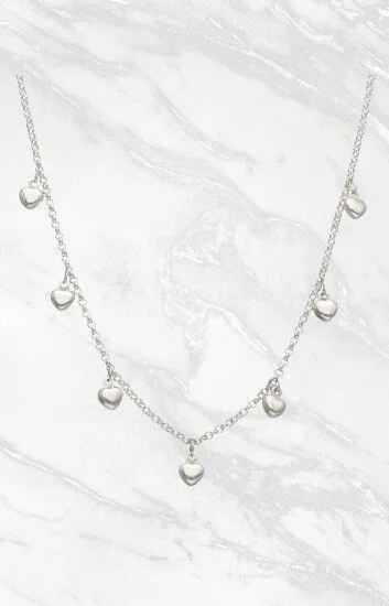 Collar Corazones Inflados