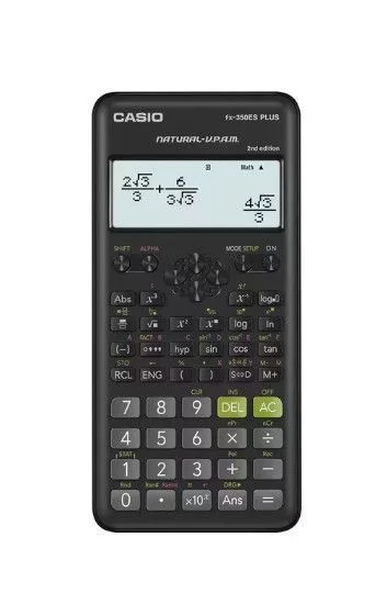 Reloj Casio Calculadoras FX-350ESPLUS-2