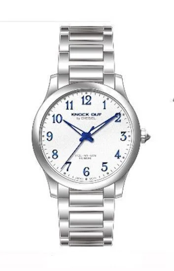 Reloj Knock Out Acero Hombre 9100.018