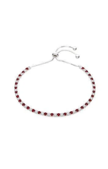 Pulsera Tenis Ajustable 2,5mm