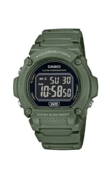 Reloj Casio Digital W219HC-3B