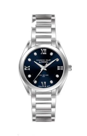 Reloj Knock Out Acero Dama 9130.318