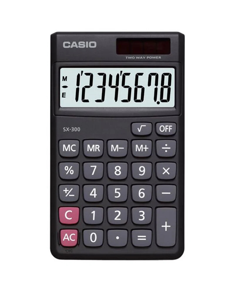 Calculadora Casio SX-300