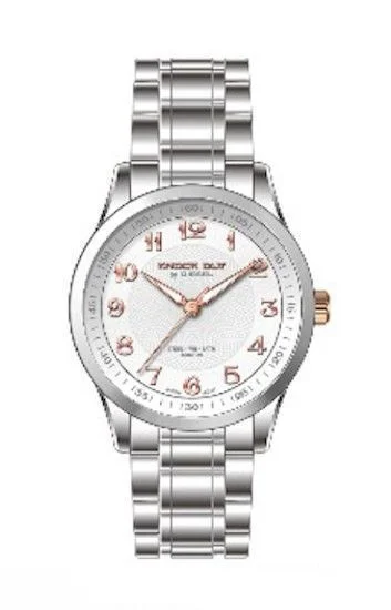 Reloj Knock Out Acero Dama 9105.315