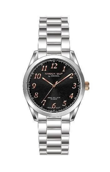 Reloj Knock Out Acero Hombre 9109.035