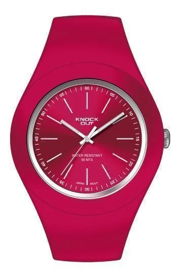 Reloj Knock Out Analogos Caucho Dama 8942.165
