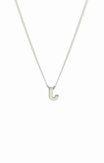 Cadena Groumet con Inicial Pasante J
