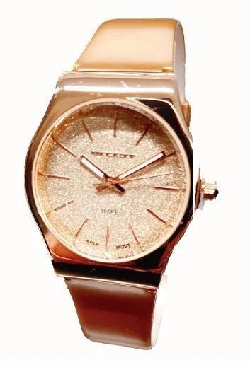 Reloj Knock Out Analogos Caucho Dama 8443.105