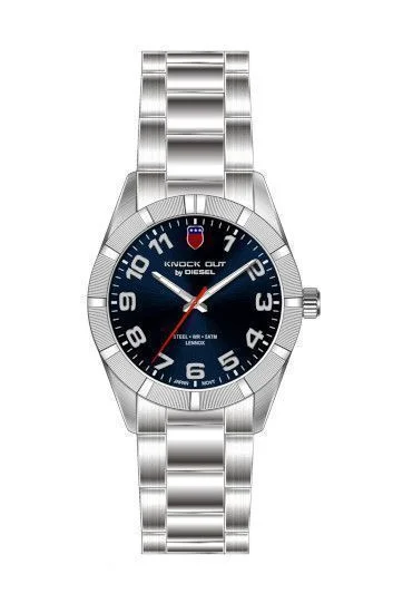 Reloj Knock Out Acero Hombre 9127.058