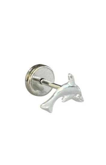Abridor Plata 925 Delfin Grande