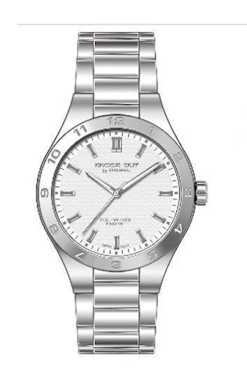 Reloj Knock Out Acero Hombre 9102.011