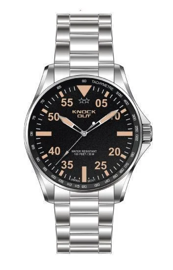 Reloj Knock Out Metal Hombre 2468.035