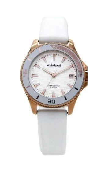 Reloj Mistral Caucho Analogo Dama LTI-1075-07