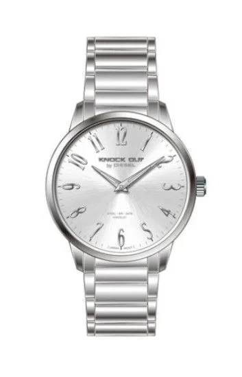 Reloj Knock Out Acero Dama 9116.161