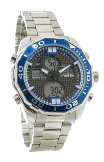 Reloj Tressa Analogo-Digital RUSHER-H-01