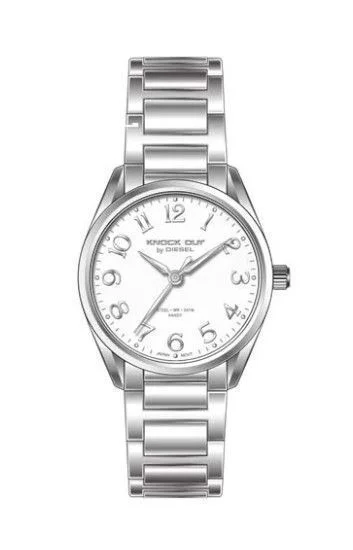 Reloj Knock Out Acero Dama 9131.411