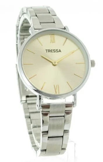 Reloj Tressa Metal Dama TYLER-D-02