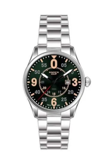 Reloj Knock Out Metal Hombre 2804.071