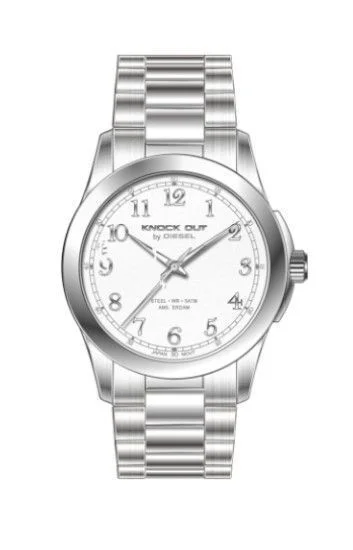 Reloj Knock Out Acero Hombre 9124.091