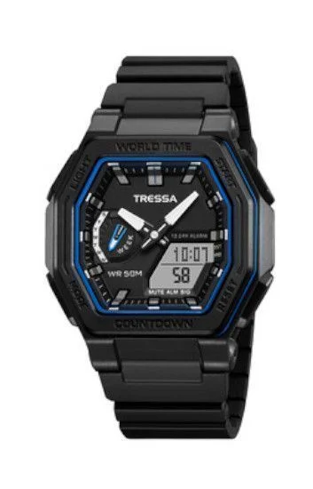 Reloj Tressa Analogo-Digital JAVI-02