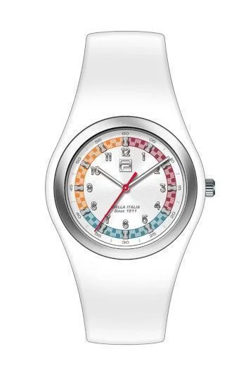Reloj Fila Caucho Analogo Dama F9002-014