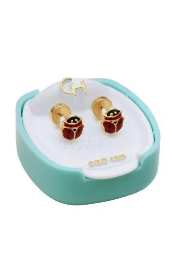Abridor Oro 18 Kt. Vaquita San Antonio
