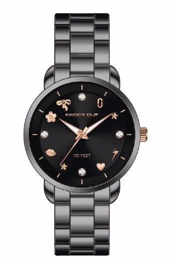 Reloj Knock Out Metal Dama 2441.553