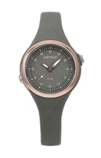Reloj Mistral Caucho Analogo Dama LAW-1213-08