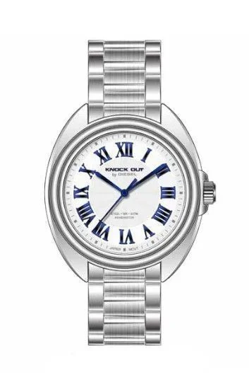 Reloj Knock Out Acero Hombre 9119.018