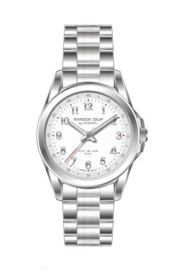 Reloj Knock Out Acero Dama 9132.611