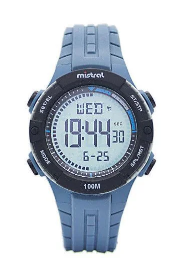 Reloj Mistral Caucho Digital Hombre GDX-DAX-02