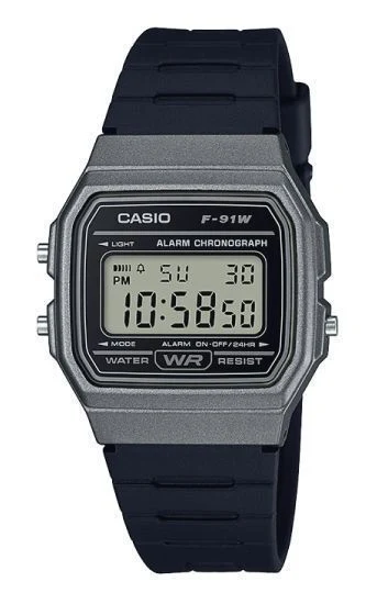 Reloj Casio Vintage F91WM-1B
