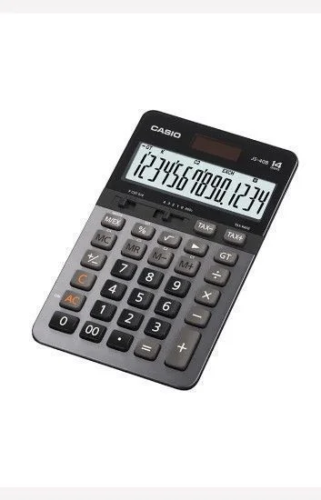 Reloj Casio Calculadoras JS-40B-BK